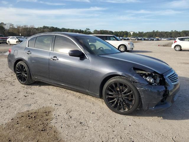 JN1CV6APXBM304495 - 2011 INFINITI G37 BASE CHARCOAL photo 4