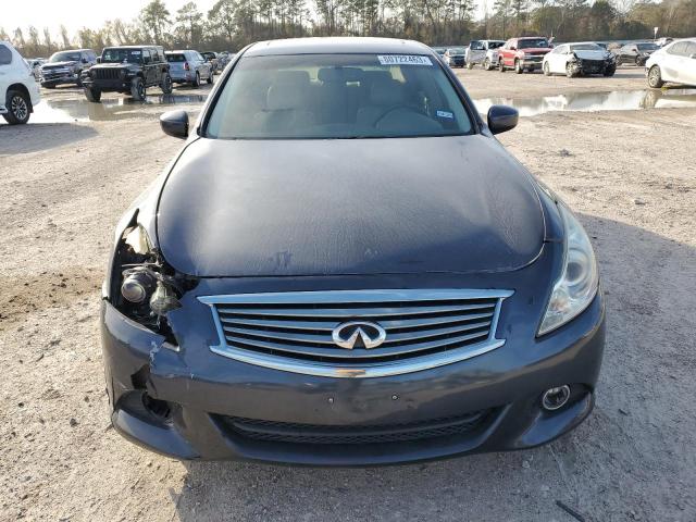 JN1CV6APXBM304495 - 2011 INFINITI G37 BASE CHARCOAL photo 5