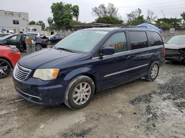 2C4RC1BG6ER236941 - 2014 CHRYSLER TOWN & COU TOURING 蓝色 照片 1
