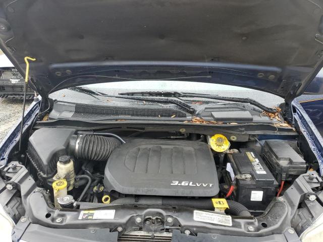 2C4RC1BG6ER236941 - 2014 CHRYSLER TOWN & COU TOURING 蓝色 照片 12