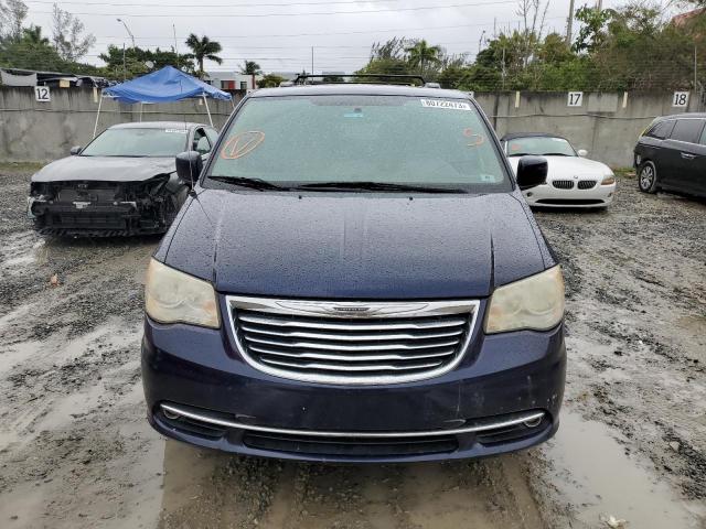 2C4RC1BG6ER236941 - 2014 CHRYSLER TOWN & COU TOURING 蓝色 照片 5