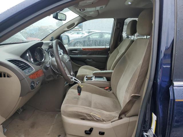 2C4RC1BG6ER236941 - 2014 CHRYSLER TOWN & COU TOURING 蓝色 照片 7