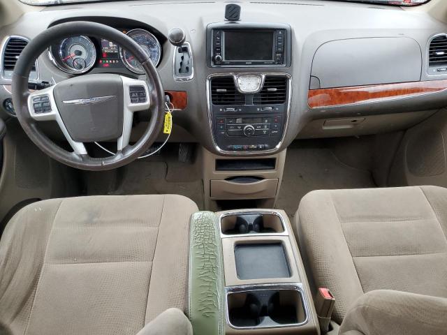 2C4RC1BG6ER236941 - 2014 CHRYSLER TOWN & COU TOURING 蓝色 照片 8