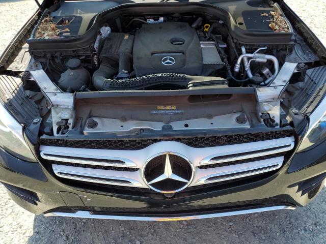 WDC0G4KB9KF575676 - 2019 MERCEDES-BENZ GLC 300 4MATIC BLACK photo 12