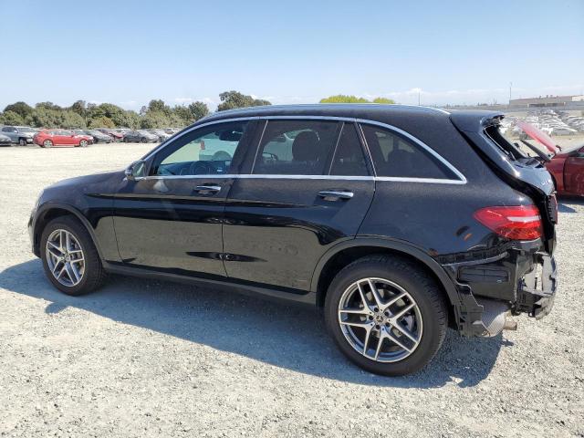 WDC0G4KB9KF575676 - 2019 MERCEDES-BENZ GLC 300 4MATIC BLACK photo 2