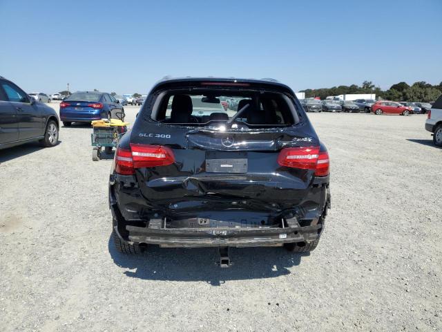 WDC0G4KB9KF575676 - 2019 MERCEDES-BENZ GLC 300 4MATIC BLACK photo 6