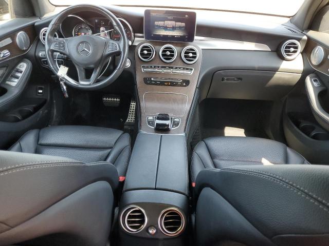WDC0G4KB9KF575676 - 2019 MERCEDES-BENZ GLC 300 4MATIC BLACK photo 8