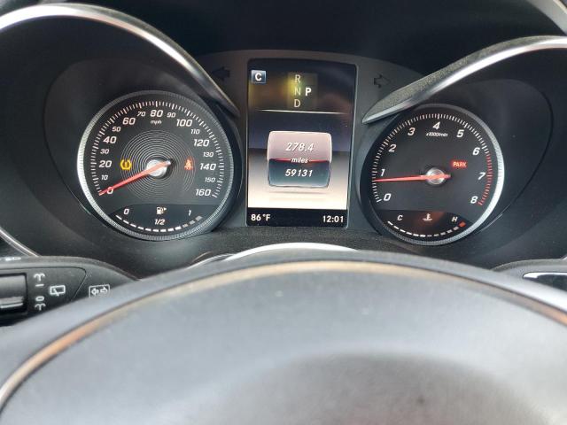 WDC0G4KB9KF575676 - 2019 MERCEDES-BENZ GLC 300 4MATIC BLACK photo 9