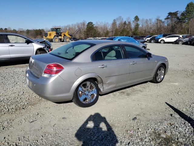 1G8ZS57N07F258309 - 2007 SATURN AURA XE SILVER photo 3