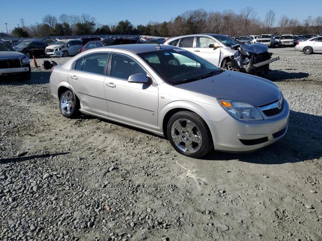 1G8ZS57N07F258309 - 2007 SATURN AURA XE SILVER photo 4