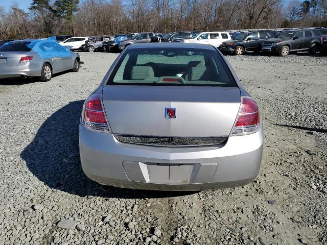 1G8ZS57N07F258309 - 2007 SATURN AURA XE SILVER photo 6