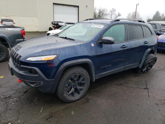 2018 JEEP CHEROKEE TRAILHAWK, 