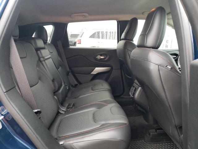 1C4PJMBX0JD571964 - 2018 JEEP CHEROKEE TRAILHAWK BLUE photo 10