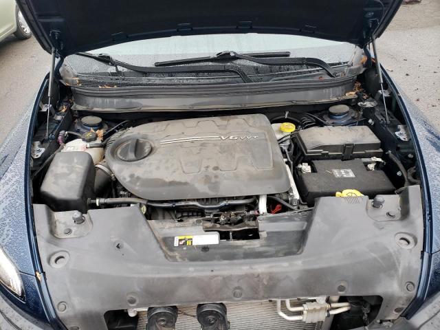 1C4PJMBX0JD571964 - 2018 JEEP CHEROKEE TRAILHAWK BLUE photo 11