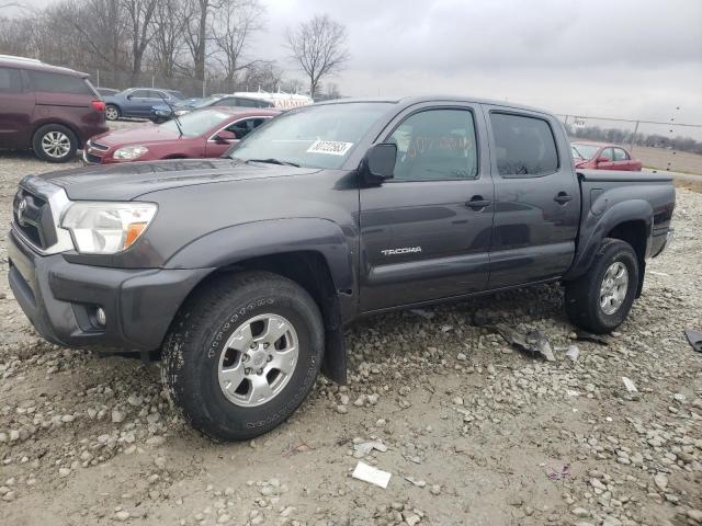 2013 TOYOTA TACOMA DOUBLE CAB, 