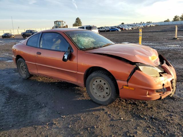 3G2JB12F65S135784 - 2005 PONTIAC SUNFIRE ORANGE photo 4