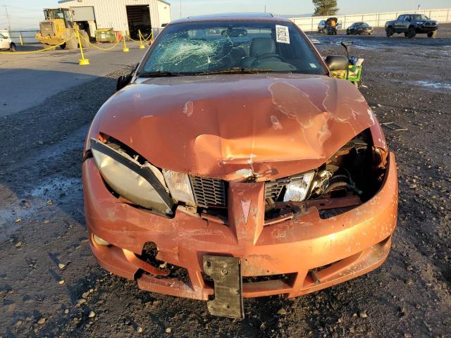 3G2JB12F65S135784 - 2005 PONTIAC SUNFIRE ORANGE photo 5