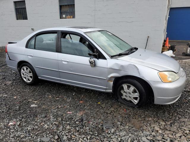 2HGES26863H573818 - 2003 HONDA CIVIC EX SILVER photo 4