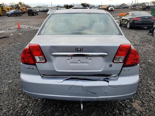 2HGES26863H573818 - 2003 HONDA CIVIC EX SILVER photo 6