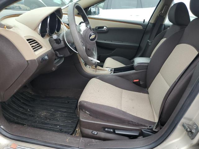 1G1ZC5EB1AF231518 - 2010 CHEVROLET MALIBU 1LT Qızıl foto 7