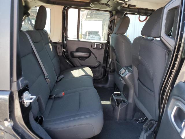 1C4HJXDG4KW677486 - 2019 JEEP WRANGLER U SPORT أسود صورة 10