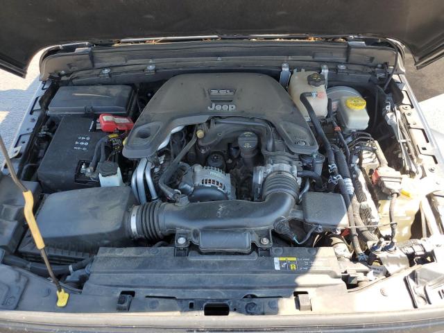 1C4HJXDG4KW677486 - 2019 JEEP WRANGLER U SPORT أسود صورة 11