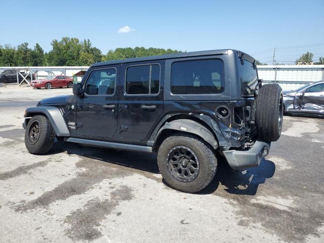 1C4HJXDG4KW677486 - 2019 JEEP WRANGLER U SPORT أسود صورة 2