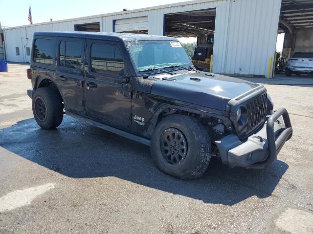 1C4HJXDG4KW677486 - 2019 JEEP WRANGLER U SPORT أسود صورة 4