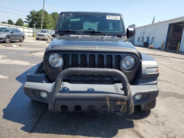 1C4HJXDG4KW677486 - 2019 JEEP WRANGLER U SPORT أسود صورة 5