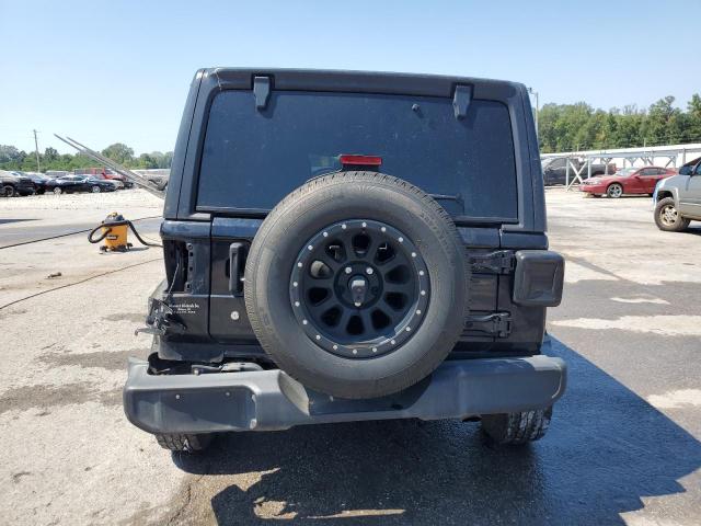 1C4HJXDG4KW677486 - 2019 JEEP WRANGLER U SPORT أسود صورة 6