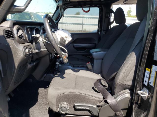 1C4HJXDG4KW677486 - 2019 JEEP WRANGLER U SPORT أسود صورة 7