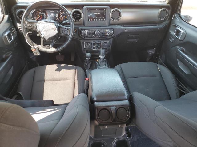 1C4HJXDG4KW677486 - 2019 JEEP WRANGLER U SPORT أسود صورة 8