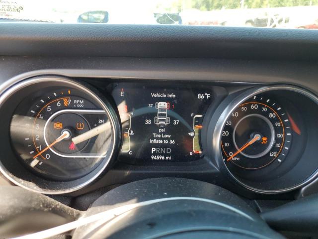 1C4HJXDG4KW677486 - 2019 JEEP WRANGLER U SPORT أسود صورة 9