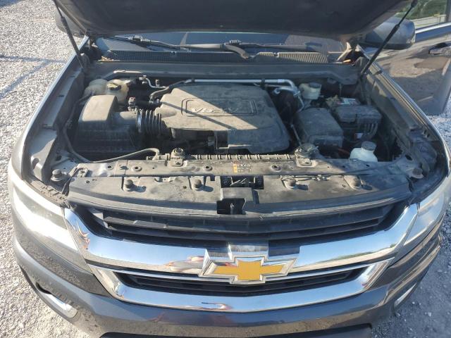 1GCGTCE36G1187095 - 2016 CHEVROLET COLORADO LT GRAY photo 11