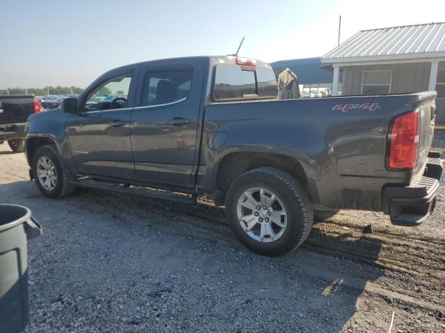1GCGTCE36G1187095 - 2016 CHEVROLET COLORADO LT GRAY photo 2