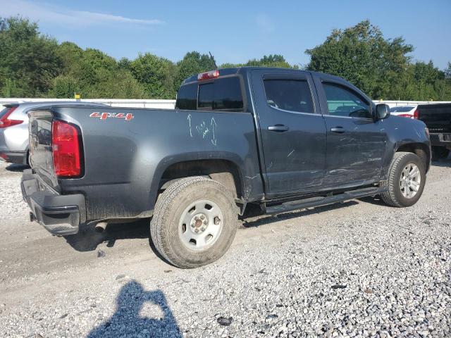 1GCGTCE36G1187095 - 2016 CHEVROLET COLORADO LT GRAY photo 3