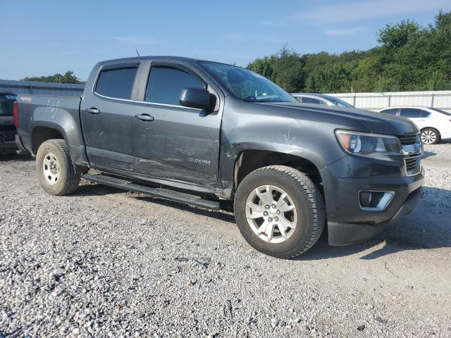 1GCGTCE36G1187095 - 2016 CHEVROLET COLORADO LT GRAY photo 4
