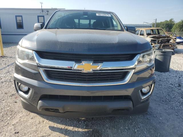 1GCGTCE36G1187095 - 2016 CHEVROLET COLORADO LT GRAY photo 5
