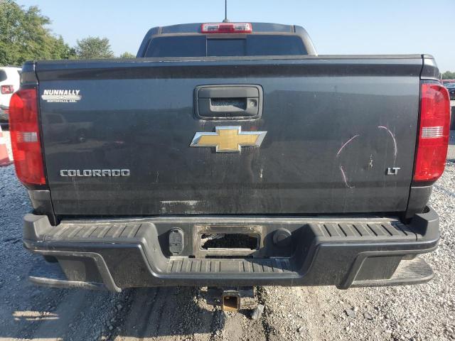 1GCGTCE36G1187095 - 2016 CHEVROLET COLORADO LT GRAY photo 6