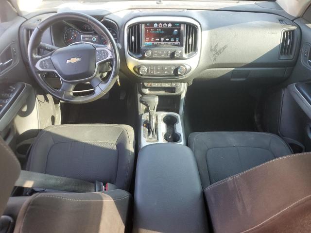 1GCGTCE36G1187095 - 2016 CHEVROLET COLORADO LT GRAY photo 8