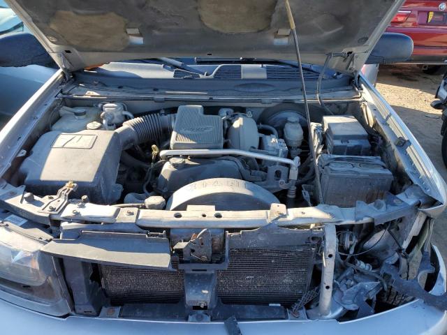 1GNET16S846172525 - 2004 CHEVROLET TRAILBLAZE EXT LS SILVER photo 11