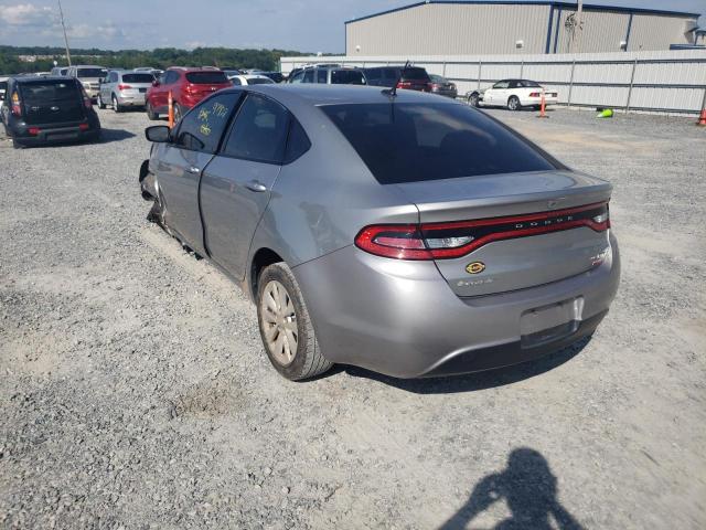 1C3CDFDH1FD120335 - 2015 DODGE DART SE AERO SILVER photo 3