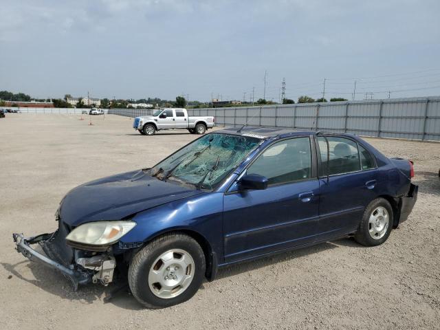 2005 HONDA CIVIC HYBRID, 
