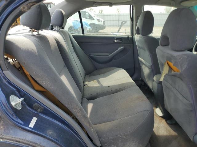 JHMES96665S018786 - 2005 HONDA CIVIC HYBRID Mavi foto 10