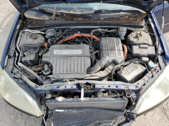 JHMES96665S018786 - 2005 HONDA CIVIC HYBRID Mavi foto 11