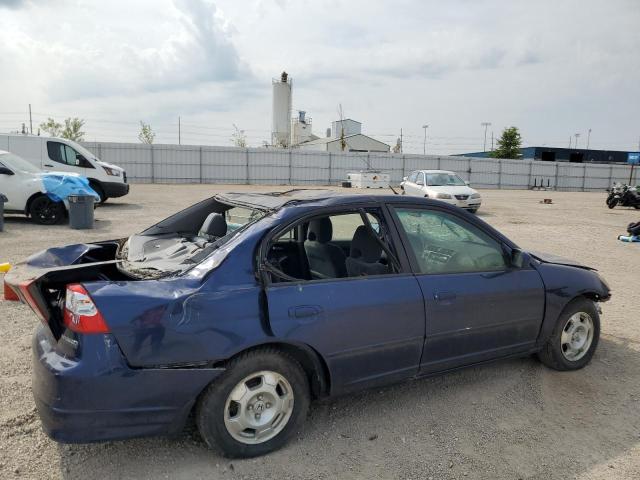 JHMES96665S018786 - 2005 HONDA CIVIC HYBRID Mavi foto 3