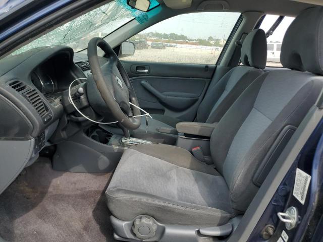 JHMES96665S018786 - 2005 HONDA CIVIC HYBRID Mavi foto 7