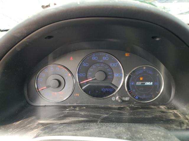 JHMES96665S018786 - 2005 HONDA CIVIC HYBRID Mavi foto 9