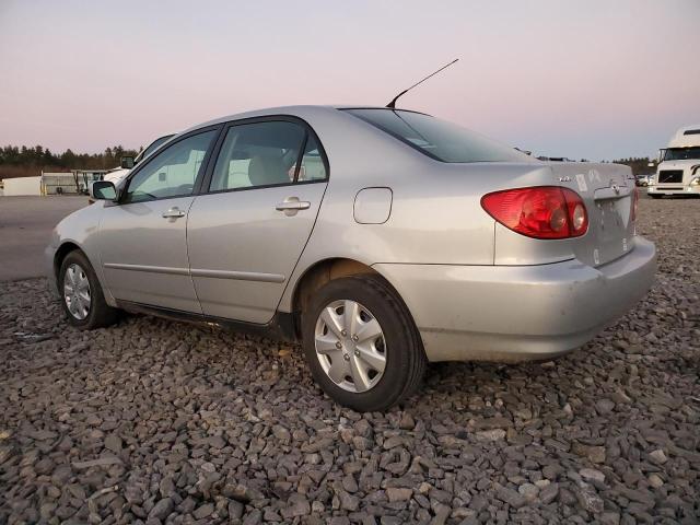 2T1BR32E35C496451 - 2005 TOYOTA COROLLA CE SILVER photo 2