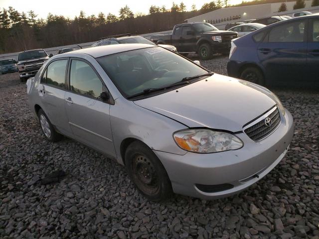 2T1BR32E35C496451 - 2005 TOYOTA COROLLA CE SILVER photo 4